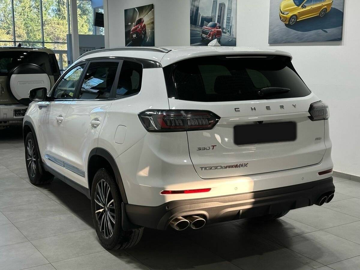 Chery Tiggo 8 Pro Max