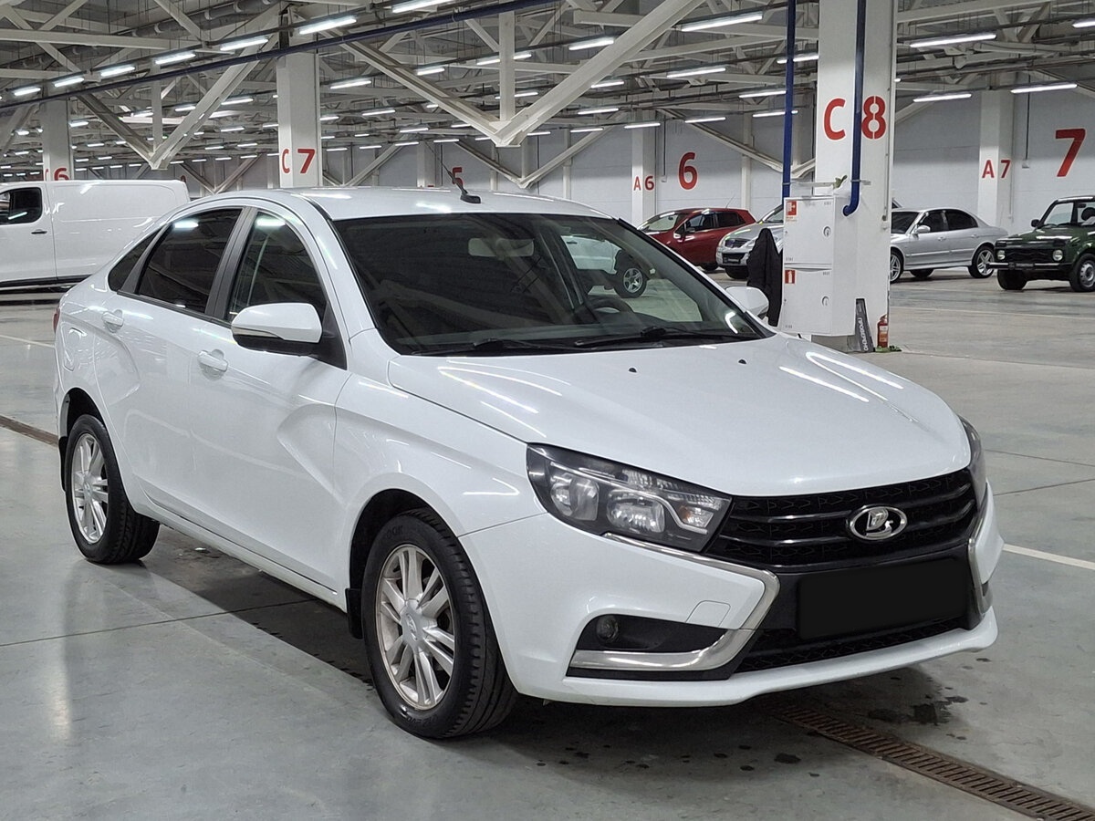 Lada (ВАЗ) Vesta