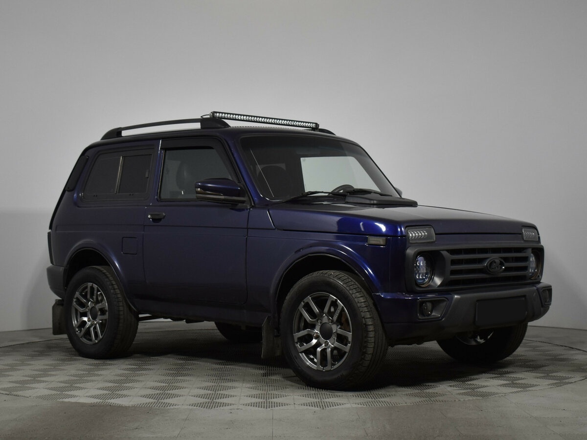 Lada (ВАЗ) 2121 (4x4)