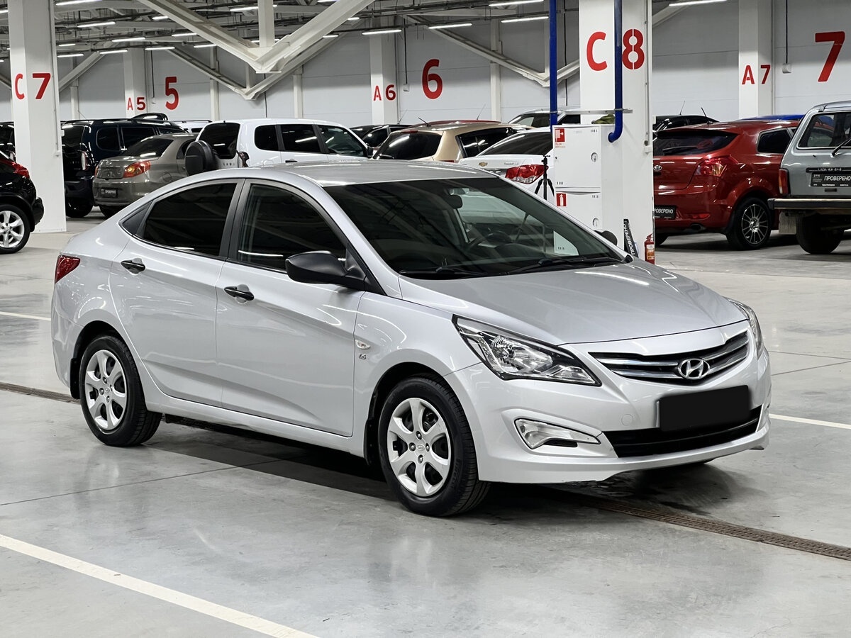 Hyundai Solaris