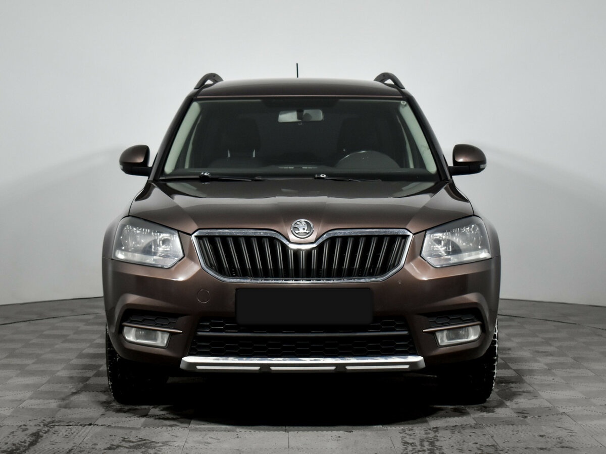 Skoda Yeti